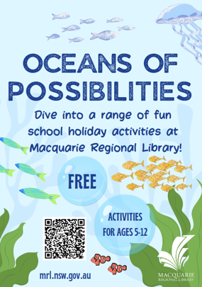 School Holiday Activity at Narromine Library - Under the Sea